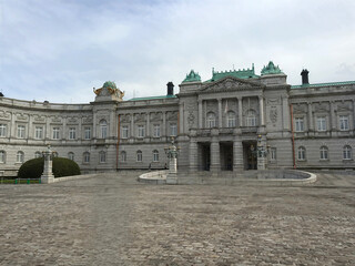 Naklejka premium 迎賓館