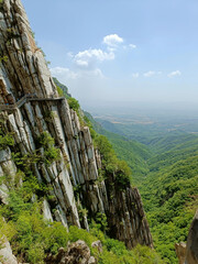 China, Luoyang, Shaolin Temple, Songshan Mountain Geopark
