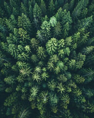 Fototapeta premium forest, tree in the forest