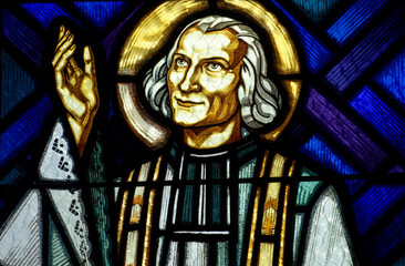 St. John Marie Vianney, Father of Ars. Saint Jean Marie Vianney, Curé d’Ars.

