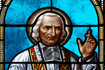 St. John Marie Vianney, Father of Ars. Saint Jean Marie Vianney, Curé d’Ars.


