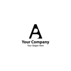 AB Monogram logo design, ideal for your brand identity AB Company.