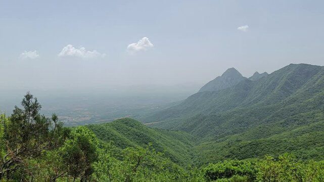 China, Luoyang, Shaolin Temple, Songshan Mountain Geopark
