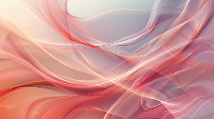 abstract background with silk