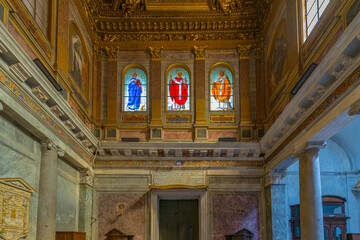 Church interior