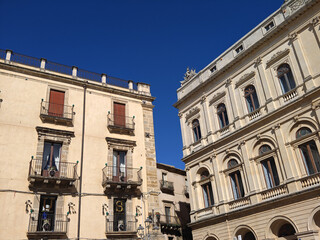 Beautiful city - Caltagirone, in Sicily