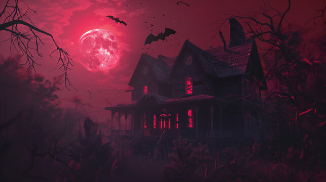 恐怖の魔女の館