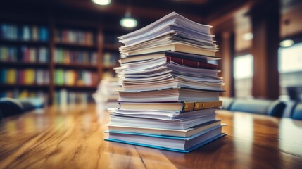 Fototapeta premium Eu ai regulation documentation stack ensuring safety and ethics in technology development