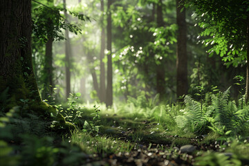 Fototapeta premium forest, tree in the forest