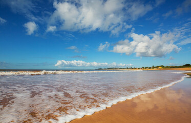 Sandy beach