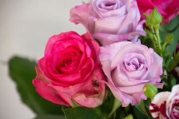 薔薇の花束