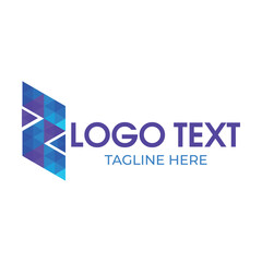 Abstract Letter logo design