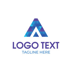 Abstract Letter logo design