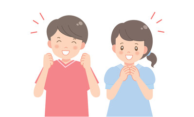 笑顔で盛り上がる子供達