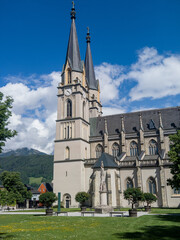 Fototapeta premium Visit to Admont Abbey in Styria, Austria