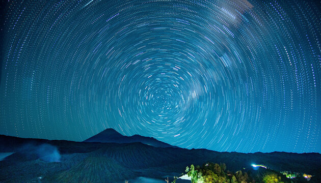 startrails