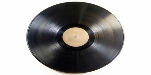 Obraz premium Old black vinyl record album cover, nostalgia, retro, music, vintage, record, album, cover, vinyl, classic, antique, collectible