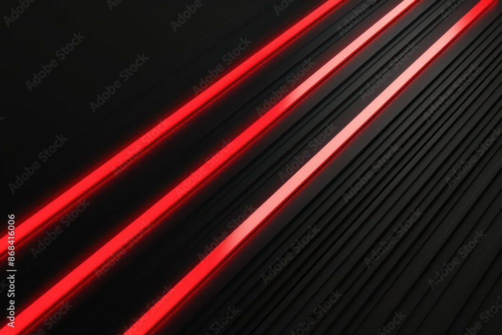 Poster sleek cybernetic lines representing speed and efficiency in a minimalist design, with copy space