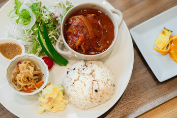 カフェ　定食