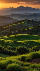 Obraz premium Stunning Scenic Beauty: Captivating Landscape Photography