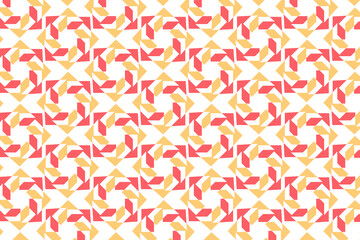 Geometric Colorful Pattern Vector
