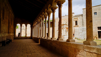 Abbazia di Santa Maria di Cerrate,Lecce,Puglia,Italia