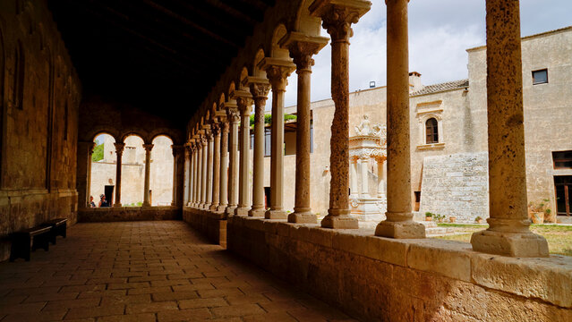 Abbazia di Santa Maria di Cerrate,Lecce,Puglia,Italia