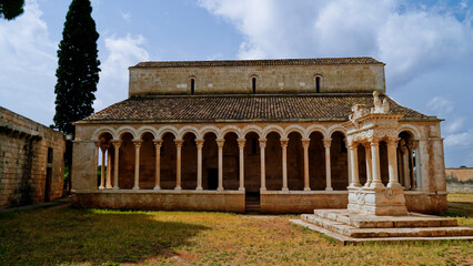 Abbazia di Santa Maria di Cerrate,Lecce,Puglia,Italia