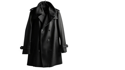 Layer Coat on transparent background