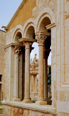 Abbazia di Santa Maria di Cerrate,Lecce,Puglia,Italia