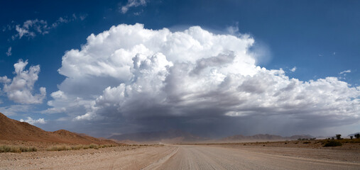 Fototapeta premium Landscapes in the Namib Desert in Namibia