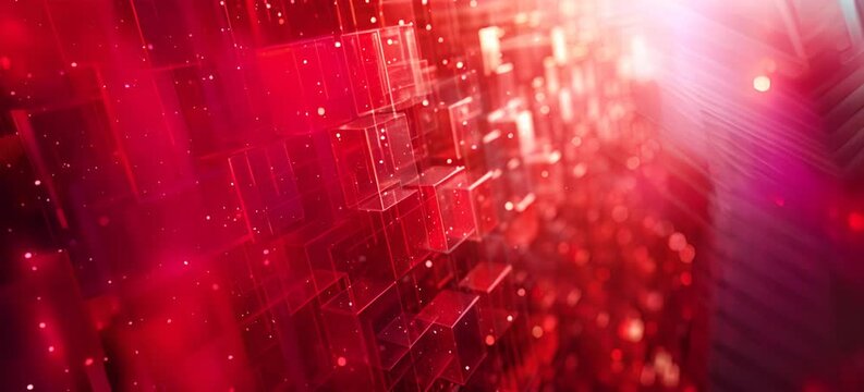 Abstract Tech Background Showcasing Advanced Techniques in Privacy-Preserving Computation, Featuring Secure Multiparty Computation, Homomorphic Encryption, and Differential Privacy Safeguarding