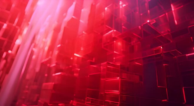 Abstract Tech Background Showcasing Advanced Techniques in Privacy-Preserving Computation, Featuring Secure Multiparty Computation, Homomorphic Encryption, and Differential Privacy Safeguarding