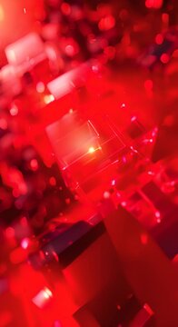 Abstract Tech Background Showcasing Advanced Techniques in Privacy-Preserving Computation, Featuring Secure Multiparty Computation, Homomorphic Encryption, and Differential Privacy Safeguarding
