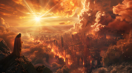 Unraveling the End Times: Navigating Biblical Prophecies of the Second Coming and Apocalyptic Visions