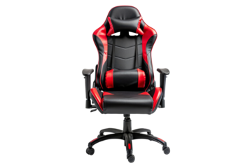 Black and Red Gaming Chair