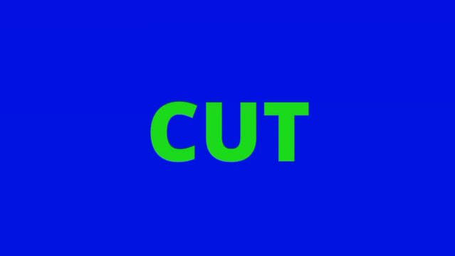 motion grapic animation cut