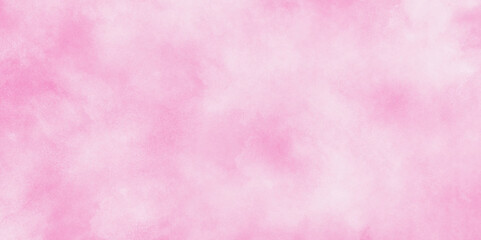 abstract fringe and bleed paint drips and drops pink watercolor background texture, pink watercolor background hand-drawn with cloudy strokes of brushes.	