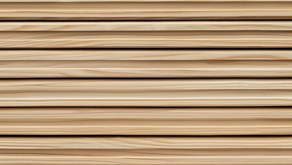 Obraz premium A seamless background of slats made from light wood, The slats have clean lines and subtle grain patterns, perfect for creating a modern or minimalist aesthetic with its warm tones and natural feel
