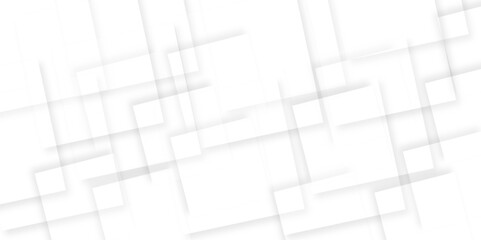 Abstract Minimal Geometric background with triangular bright light with soft shadows as pattern. White minimal line design. baseness technology and communication concept Decoration arrow design.