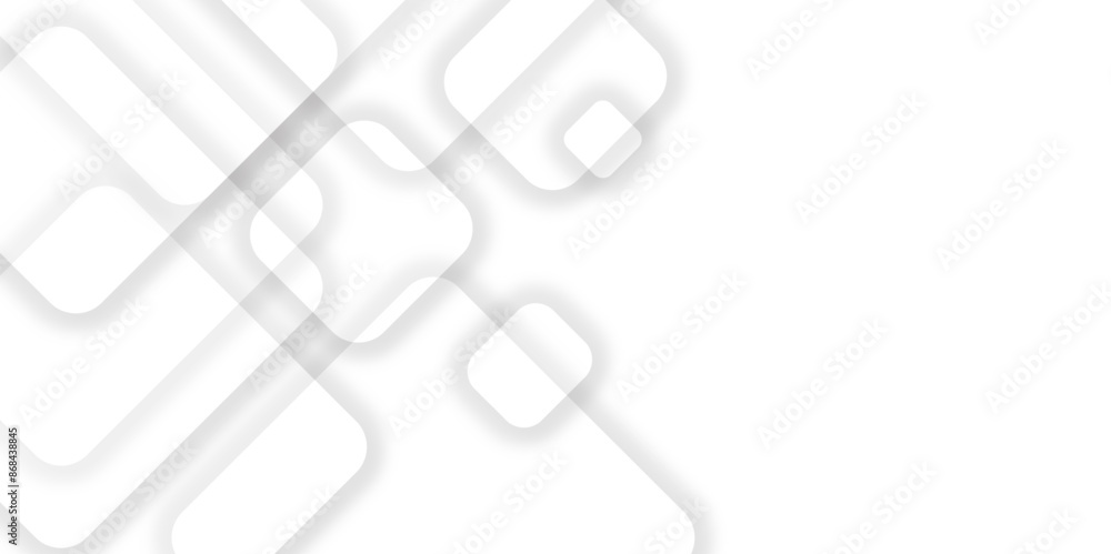 Poster abstract minimal geometric background with triangular bright light with soft shadows as pattern. whi