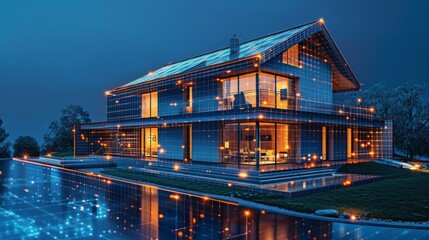 Fototapeta premium A podcast series featuring interviews with homeowners, designers, and industry