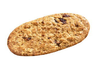 Frühstückskeks Müsli und Hintergrund transparent PNG cut out