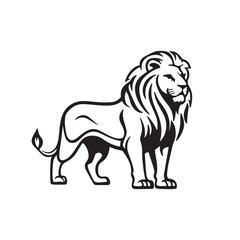 lion illustration