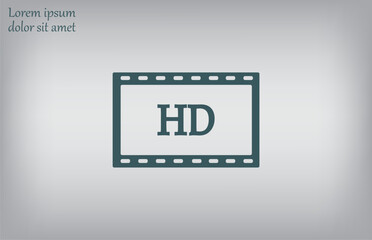 Obraz premium Vector illustration, gray background.