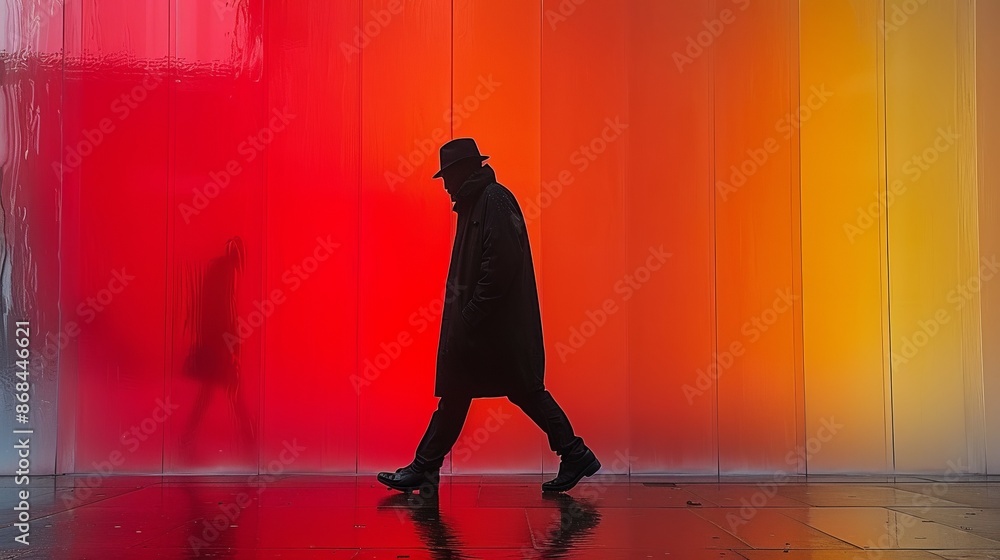 Poster article series exploring real-world examples of rgb and cmyk color applications in advertising, bran