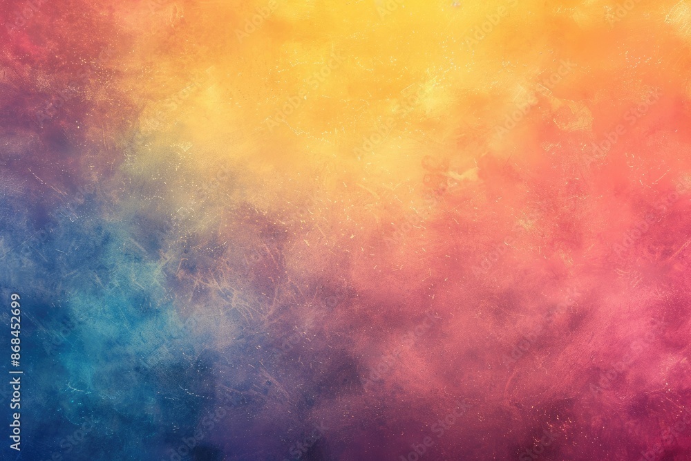Poster neutral background gradient. abstract colorful gradient blurred background with grain noise effect t