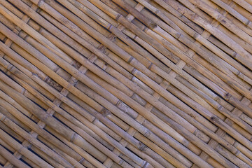 Nice woven bamboo background, wallpaper