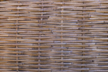 Nice woven bamboo background, wallpaper