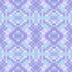Geometric seamless pattern suitable for fashion textiles and graphics